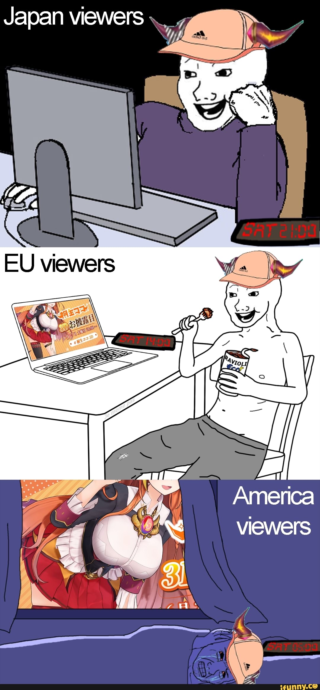 Japan Viewers
