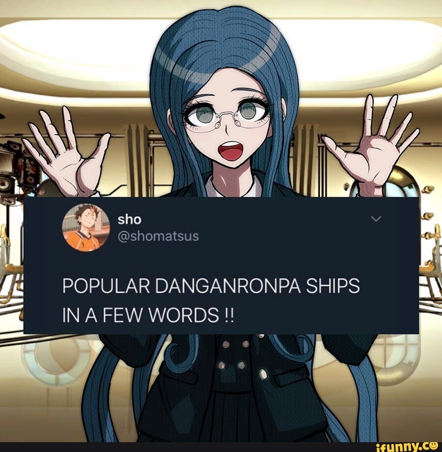 danganronpa ships