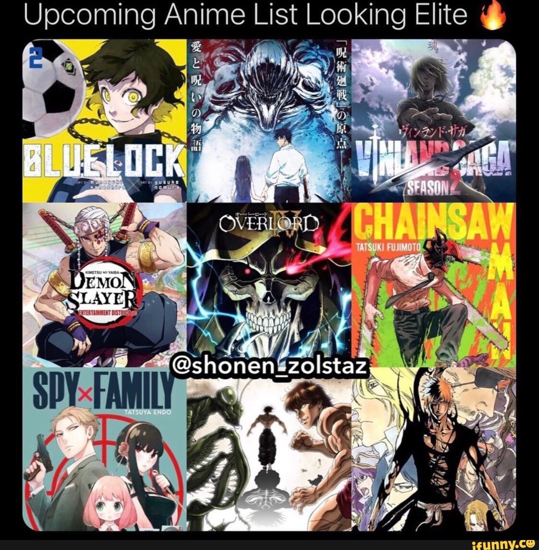 New Anime Coming in 2022 11 Most Anticipated Series