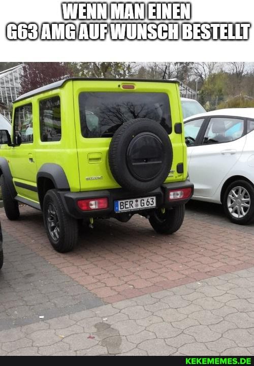 WENN MAN EINEN AMG AUE WUNSCH BESTELLT