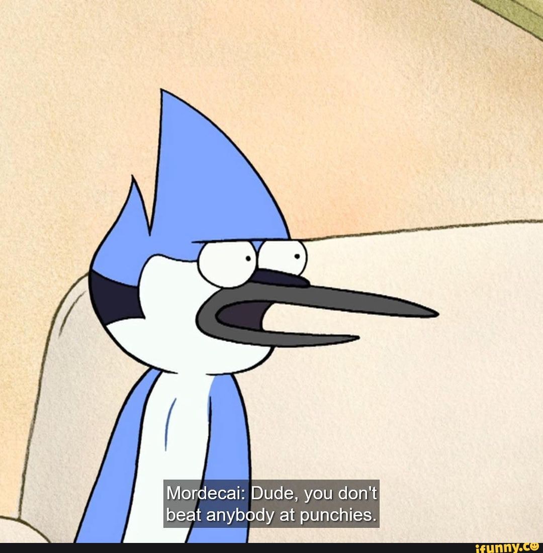 Regular Show Death Punchies