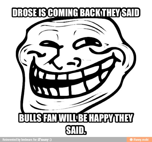 DROSEIS COMING BACK\THEY,SAID