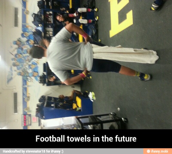 Football towels in the future - Football towels in the future