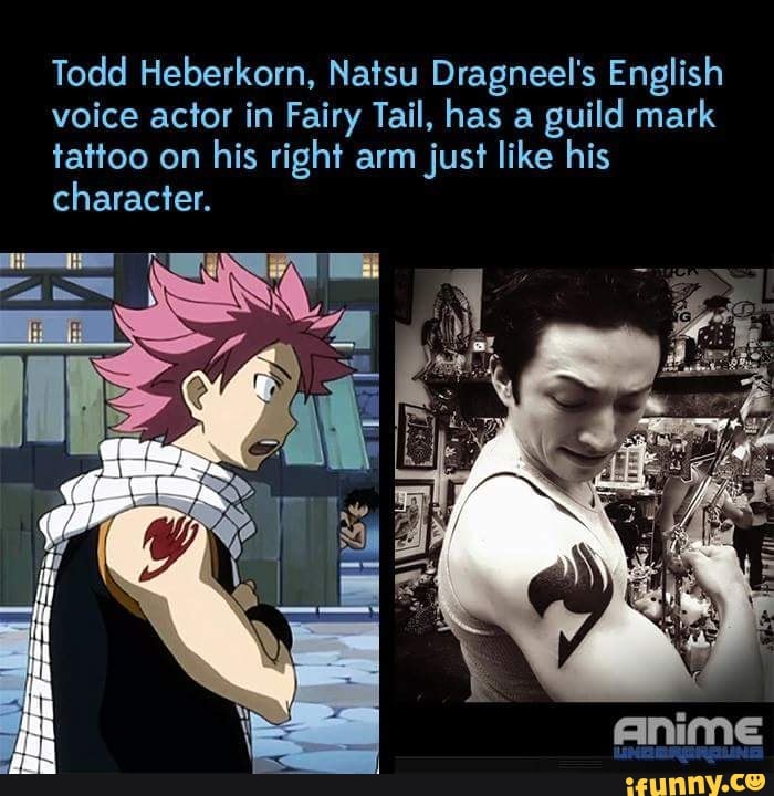 Natsu Dragneel Voice Actor English