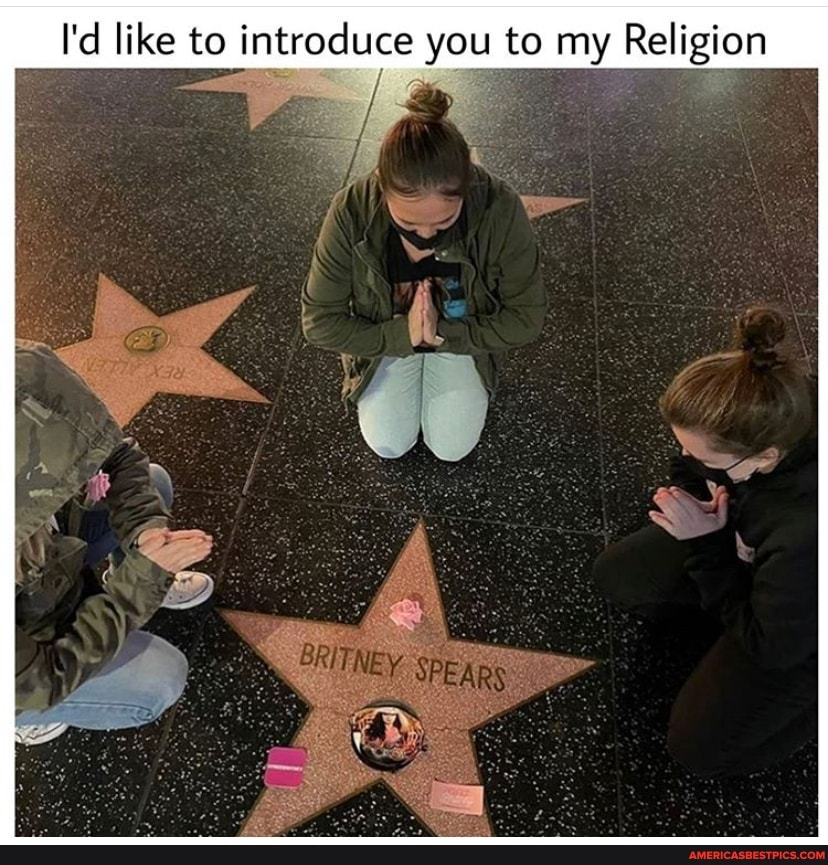 I'd like to introduce you to my Religion