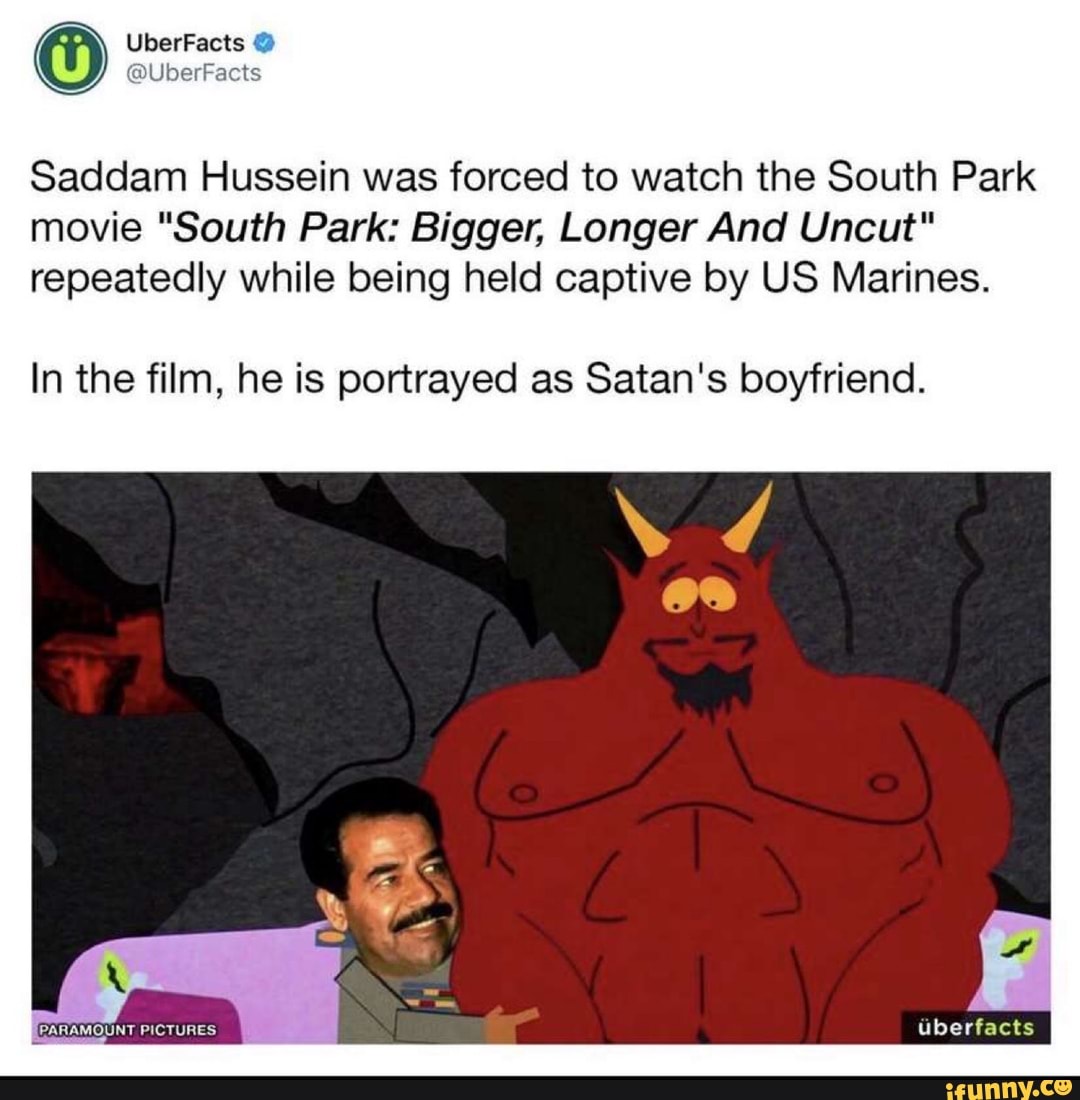 saddam-hussein-was-forced-to-watch-the-south-park-movie-south-park