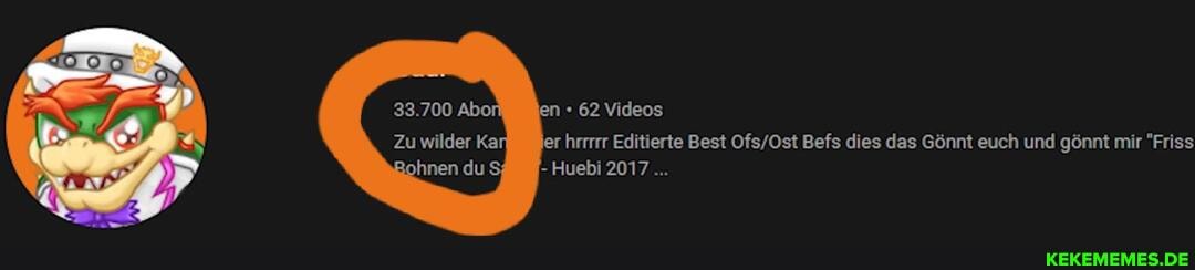 833.700 \ " 62 Videos
Zu wilder 'er hrrrrr Editierte Best Befs dies das Gönnt euch und gönnt mir "Friss ahnen Huebi 2017...