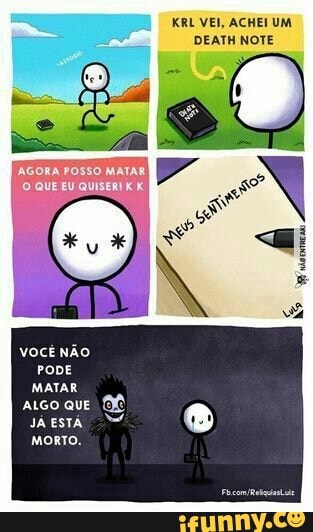 KRLVEI, ACHEI UM
DEATH NOTE