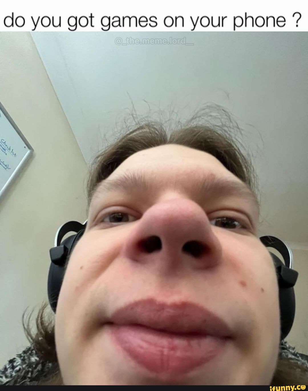 Do you got games on your phone - )