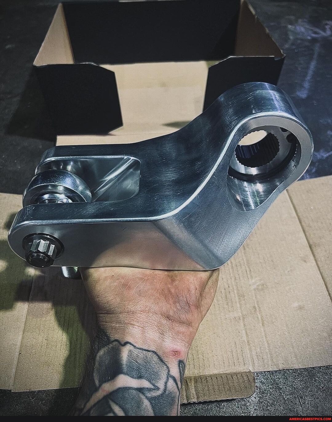 Months of designing a component with multiple forms of complexity and