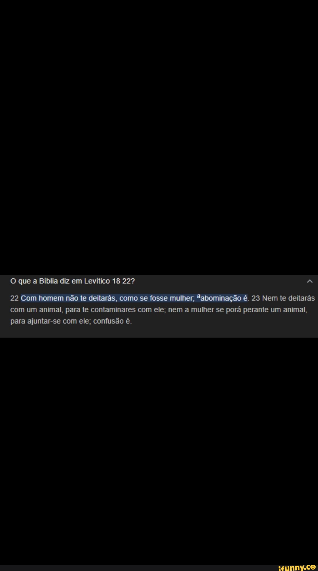 Abominação memes. Best Collection of funny Abominação pictures on iFunny Brazil
