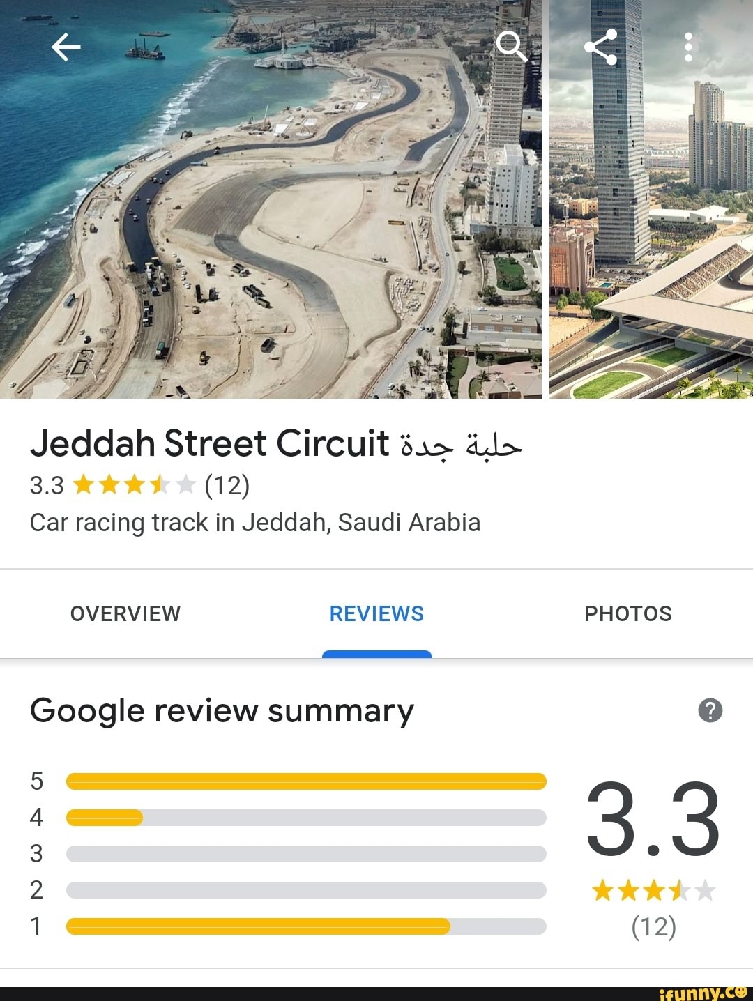 AD Jeddah Street Circuit al> (12) Car racing track in Jeddah, Saudi