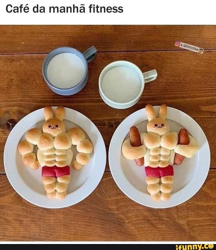 Café da manhã fitness