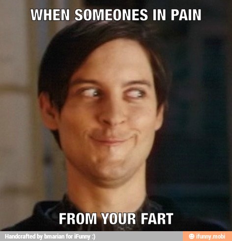 WHEN SOMEONES IN PAIN