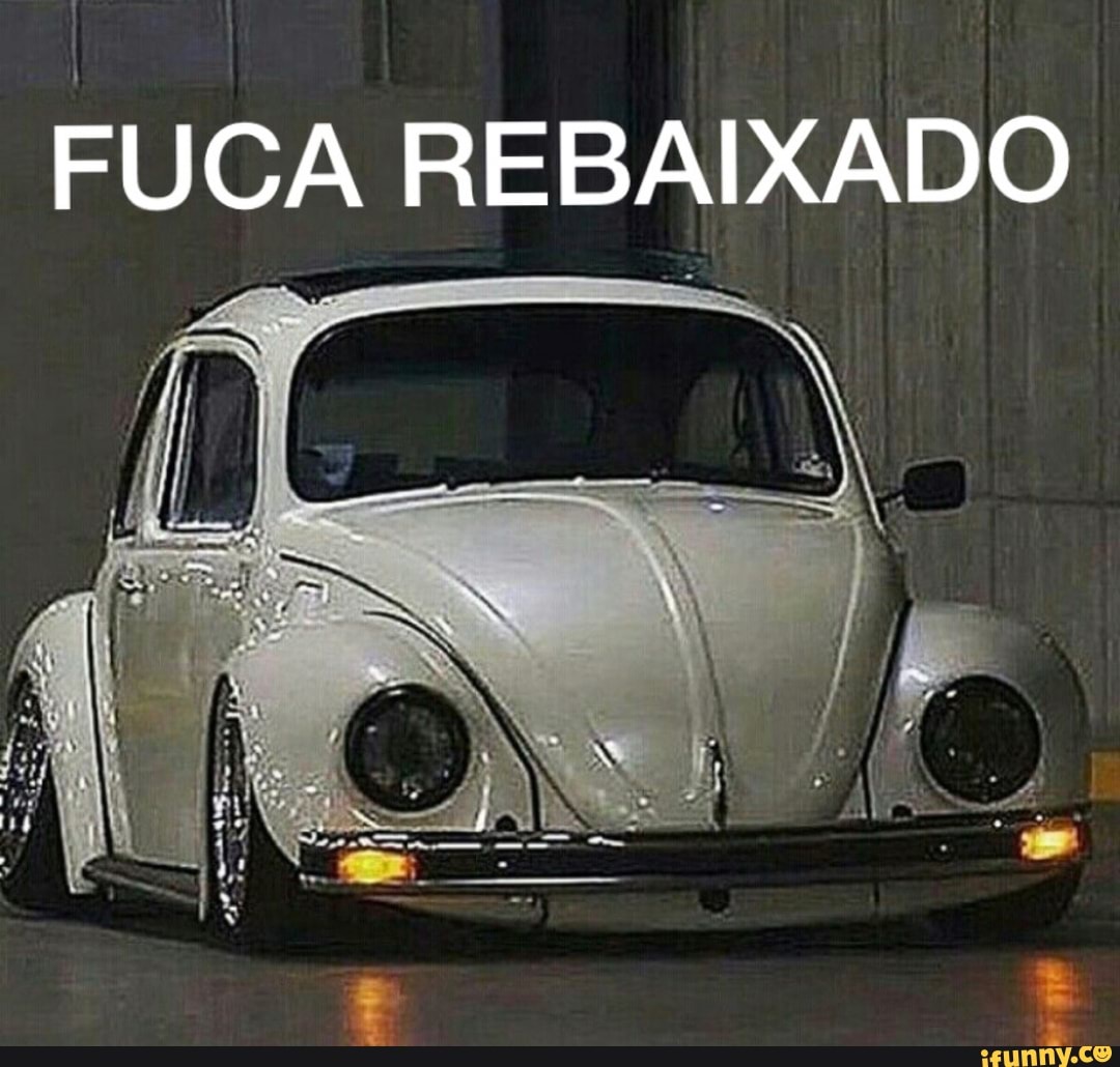 FUCA REBAIXADO