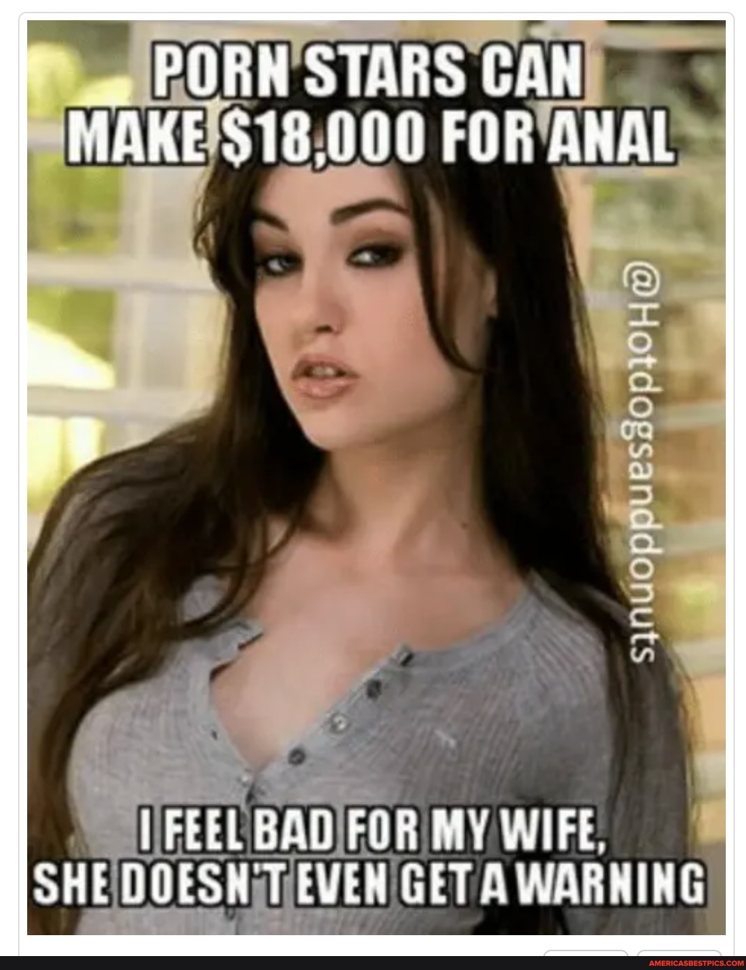 Anal Porn Quotes - PORN STARS CAN MAKE S18.000 FOR ANAL @Ho conuts FEEL BAT FOR AYY SHE QOESH  T EVEN GET AA WARNING - America's best pics and videos