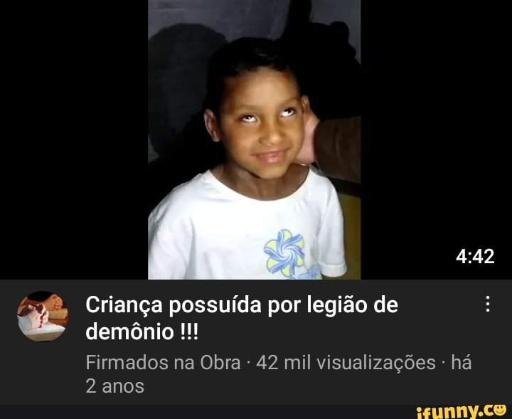 Criança possuída por legião de demônio
Firmados na Obra 42 mil visualizações há
2 anos