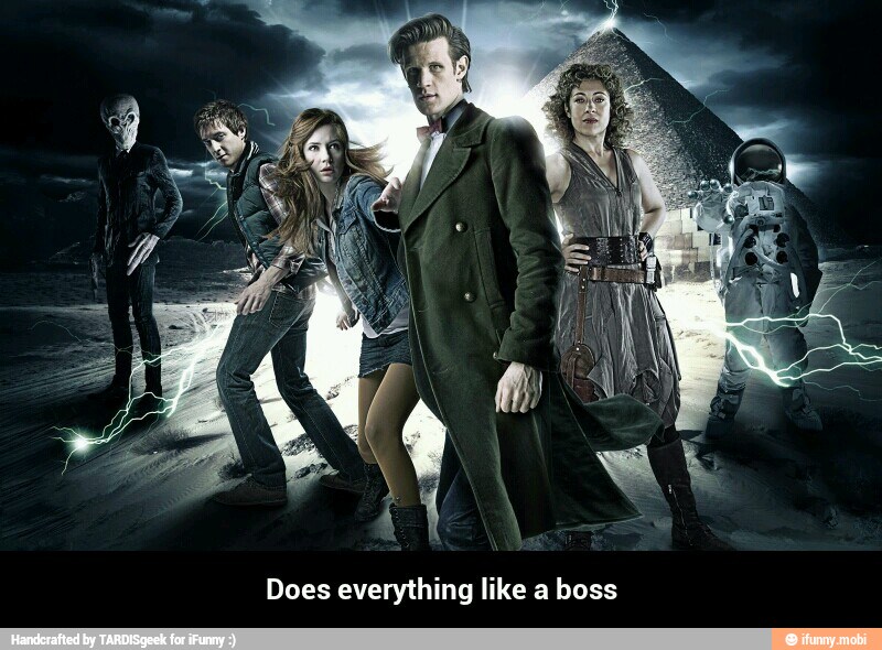 Does everything like a boss - Does everything like a boss