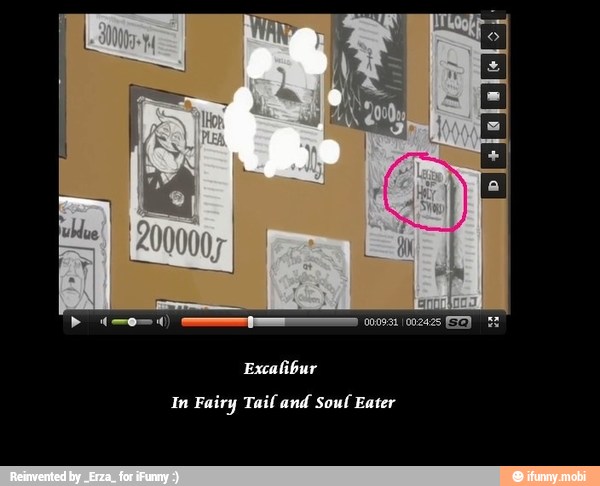 Eca
In Fairy Tail and Soul Eater