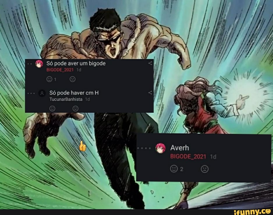 Só pode avei
nem