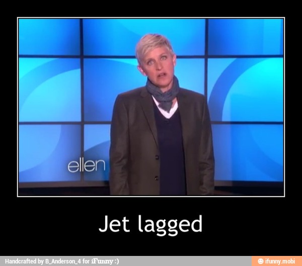 Jet lagged - Jet lagged