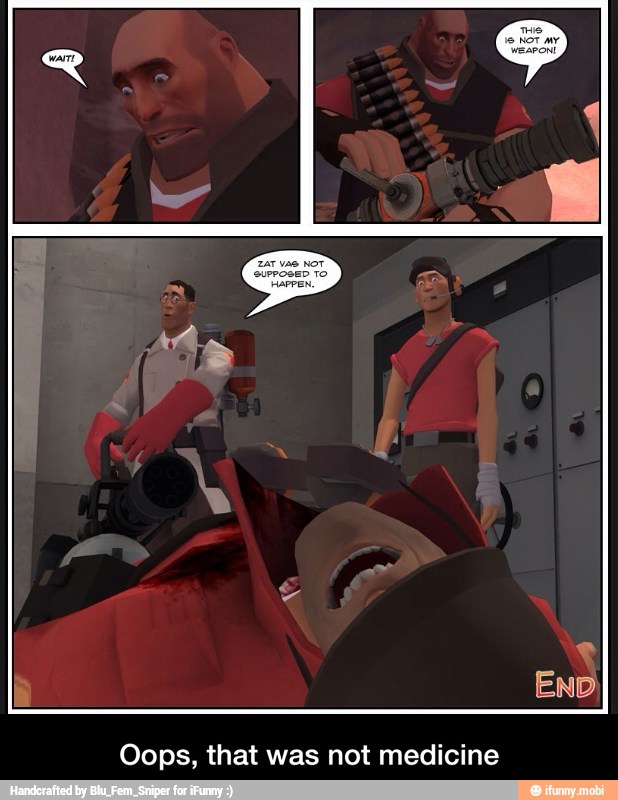 Oops, that was not medicine - Oops, that was not medicine