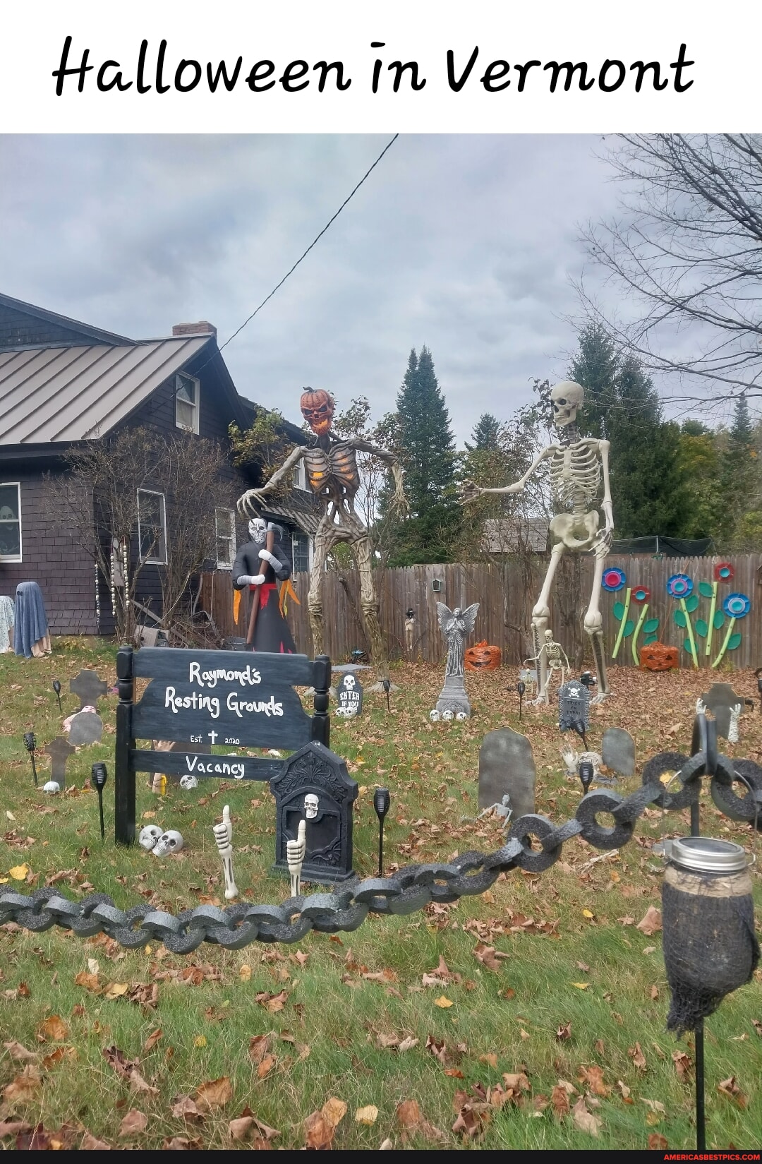 Halloween in Vermont America’s best pics and videos