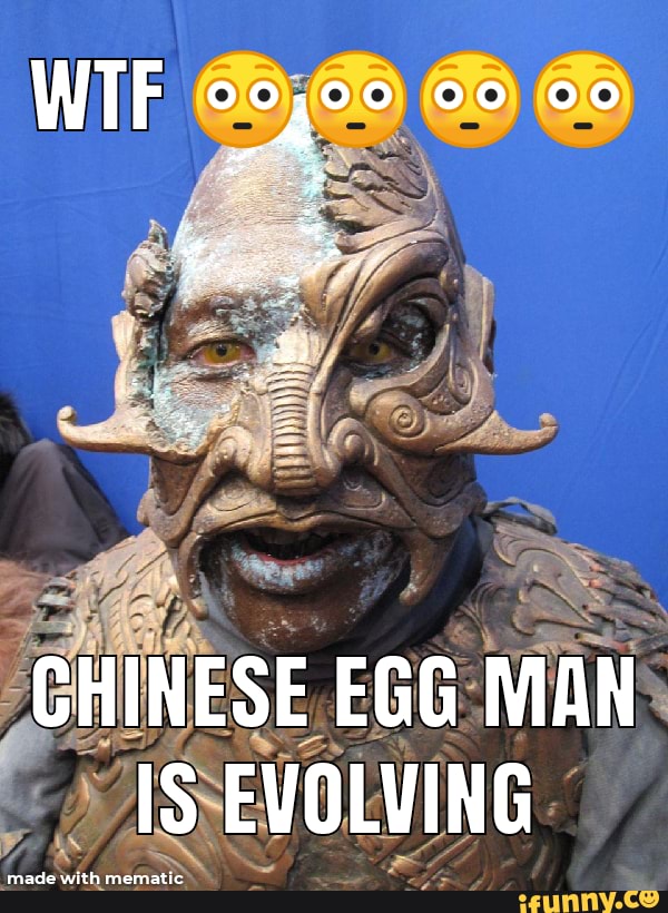 BAINEE EGO MAN.
ISEVOLVING.
