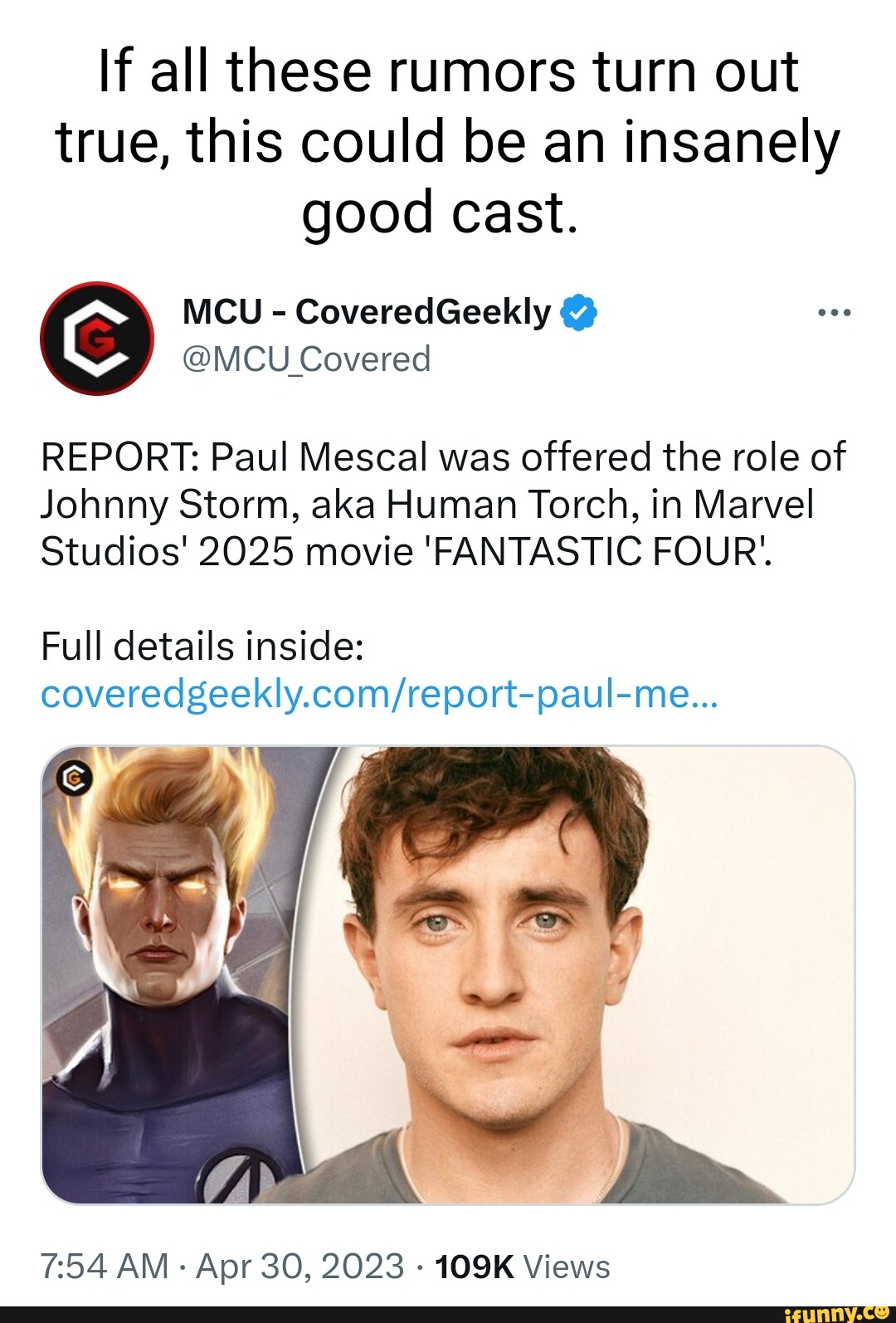 If all these rumors turn out true, this could be an insanely good cast