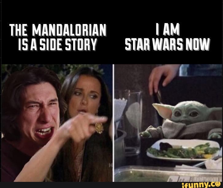THE MANDALORIAN
15 A SIDE STORY
I AM
STAR WARS NOW