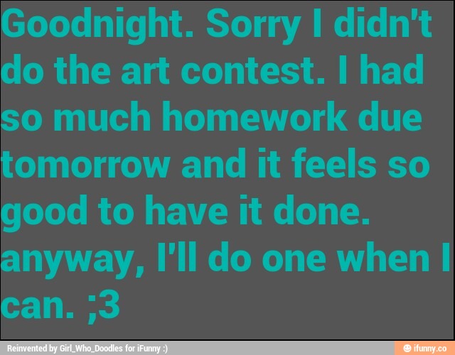 I have 5 assignments due tomorrow and i still haven't studied for the test tomorrow anime picture