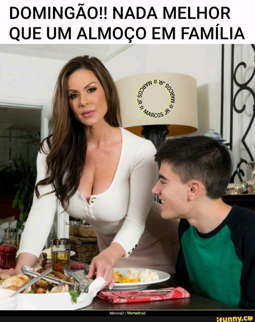 DOMINGÃO!! NADA MELHOR
QUE UM ALMOÇO EM FAMILIA
