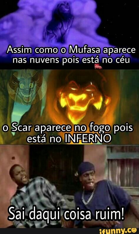 Sai'daqui'coisa ruim!