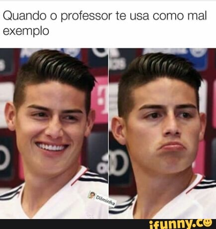 Quando o professor te usa como mal