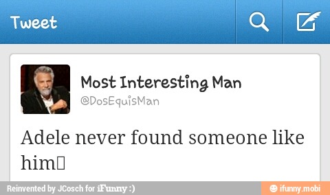 Adele never found someone like
dav Ona