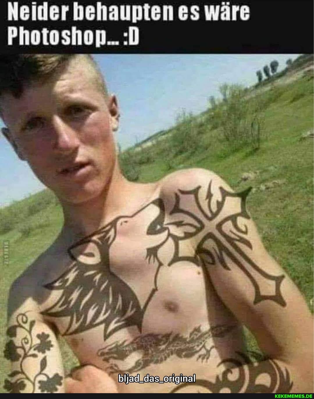Neider behaupten es wäre