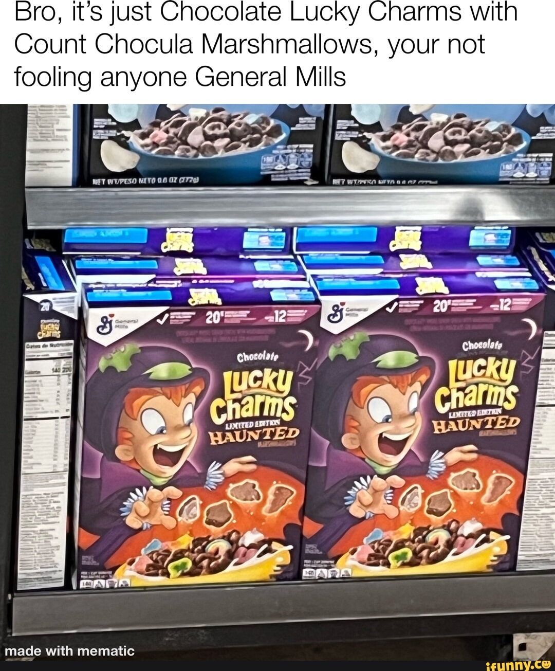 Luckycharms memes. Best Collection of funny Luckycharms pictures on iFunny