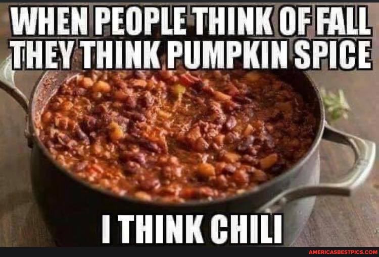 WHENIPEOPLE THINK OF FALL
HEY THINK PUMPKIN SPICE
ITHINM ei