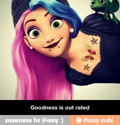 Goodness is out rat - Goodness is out rated