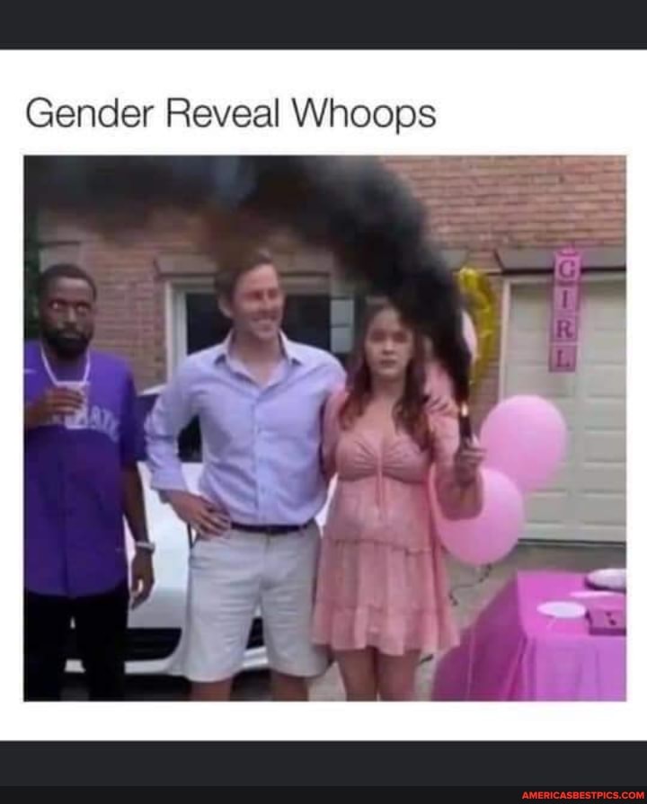 Gender Reveal Whoops