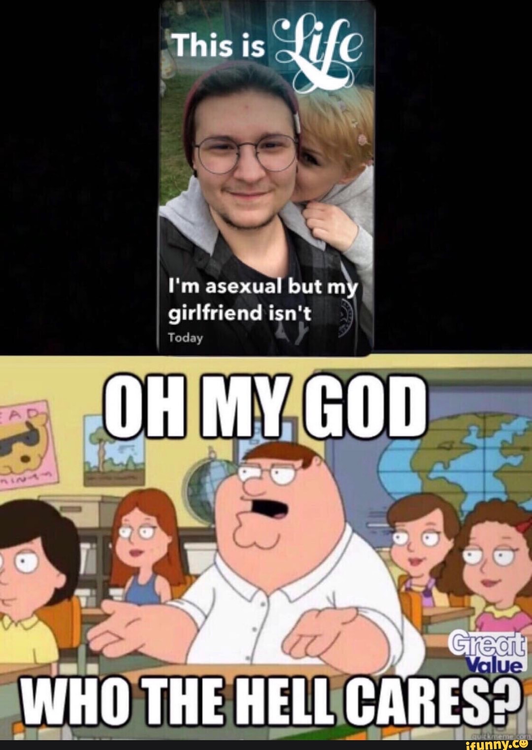 h
girlfriend isn't
