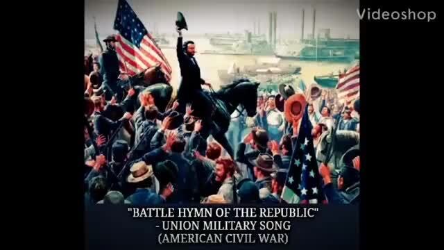 Battle Hymn for the Republic - Union Military Song (American Civil War ...