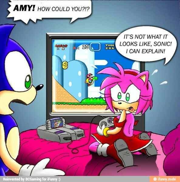 T'S NOT WHAT IT
gag
LOOKS LIKE, SONIC!