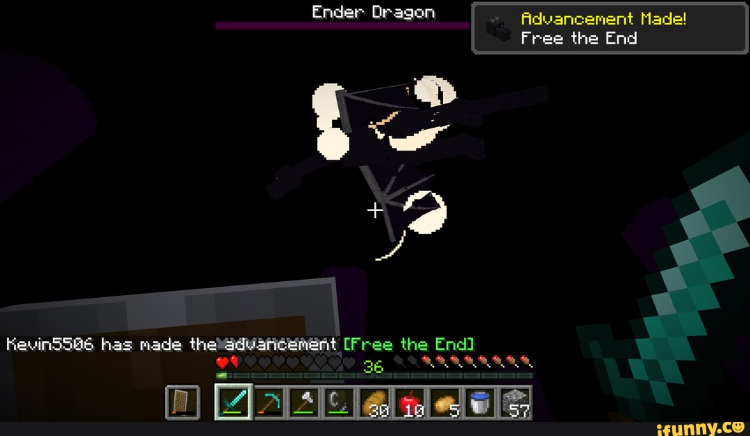 Ender Dragon Advancement Made Free The End Has Made The Free The Endl   3016da4461778e6f29a3b5b871569be7618f33dabf288f623dd0b1ed656a08dd 1 