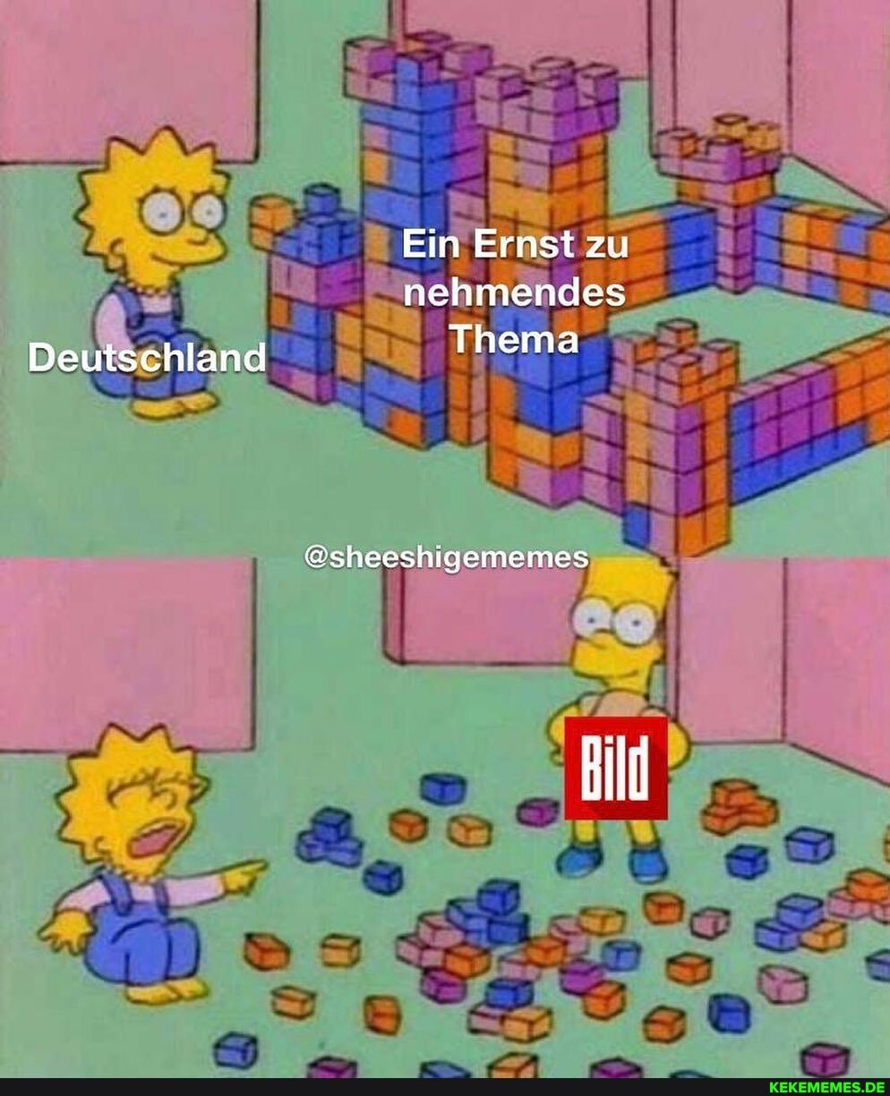 Ein Ernst zu nehmendes
Deutschland Thema
@sheeshigememes
Bild