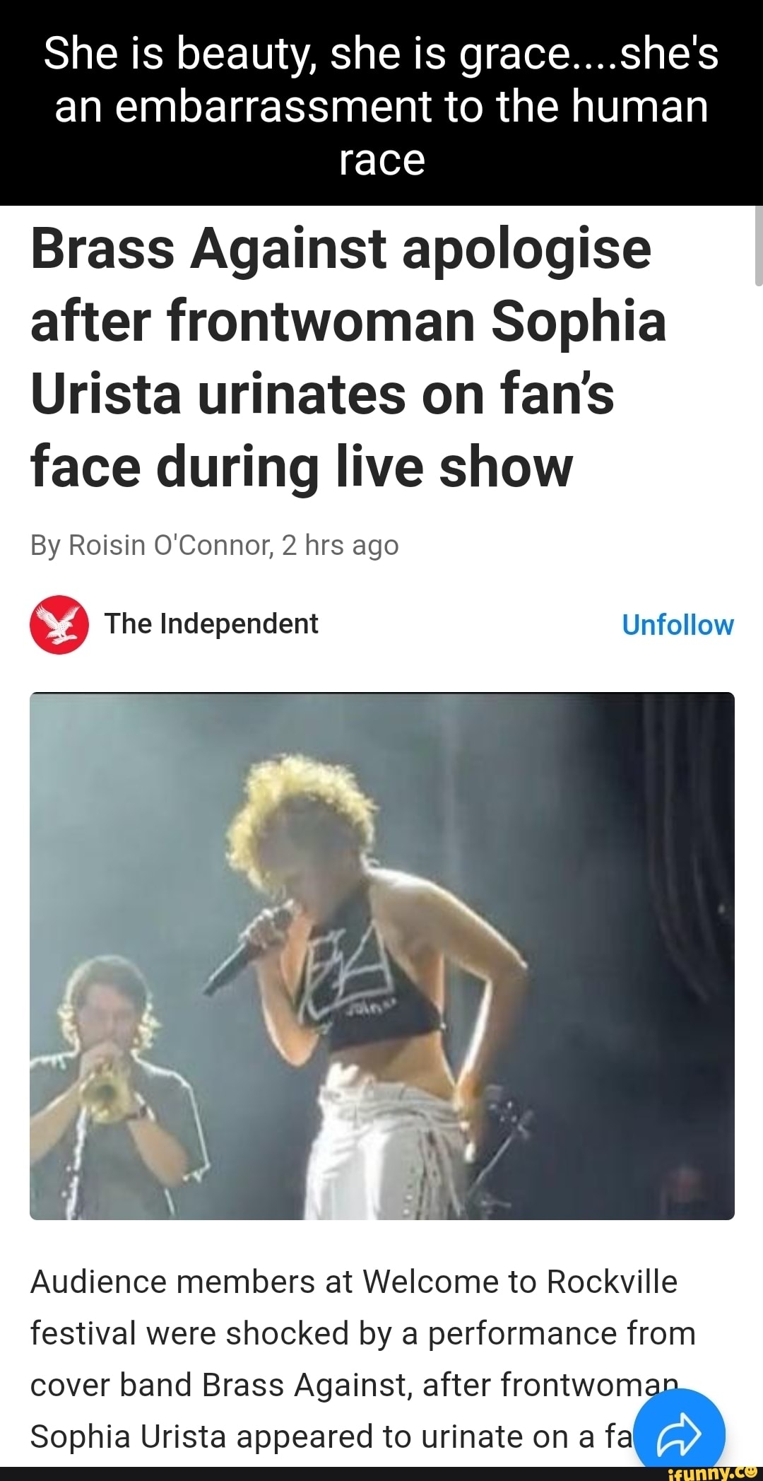 Frontwoman memes. Best Collection of funny Frontwoman pictures on iFunny