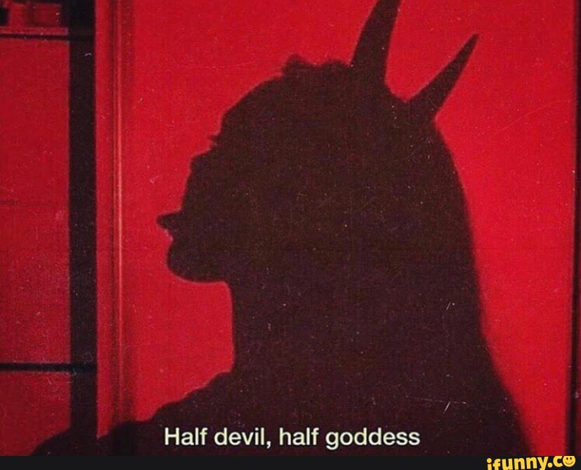 Half devil, half goddess - seo.title