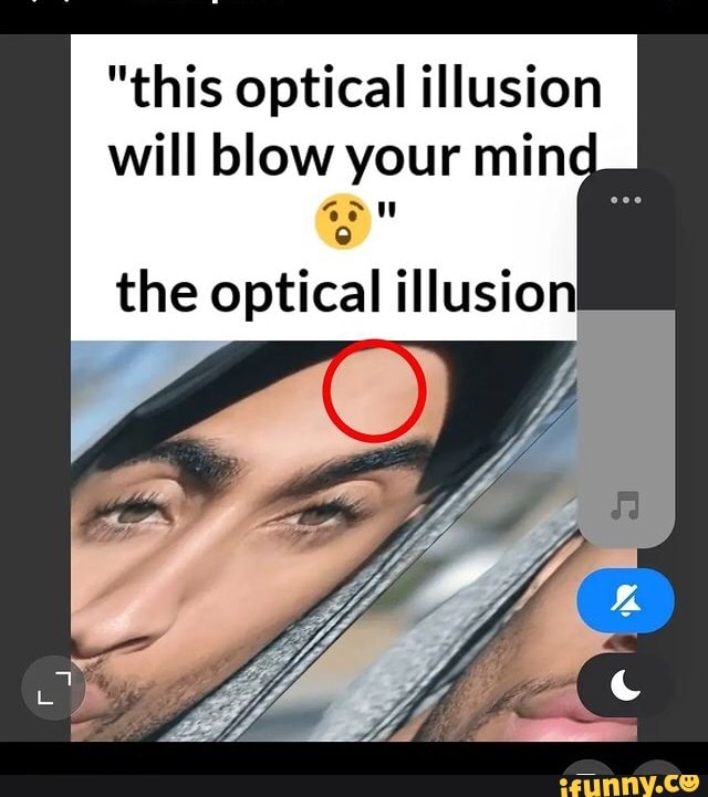 This Optical Illusion Will Blow Your Mind The Optical Illusion Ifunny 