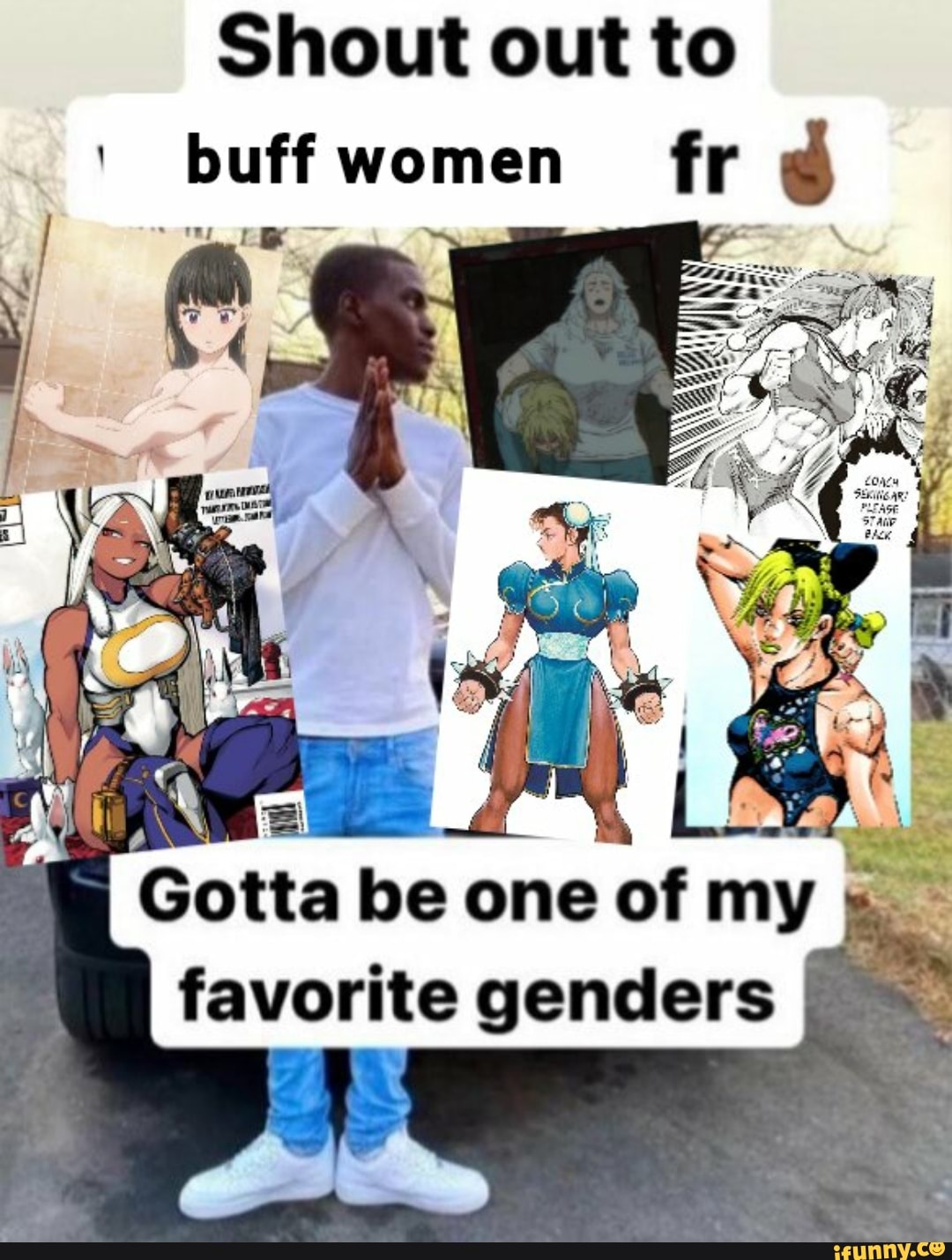 Shout Out To Buff Women Fr