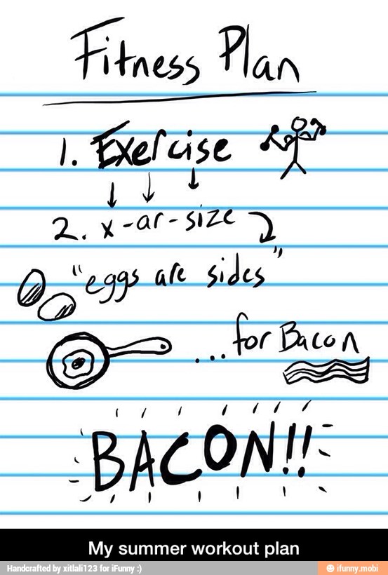 Fitness Plan EE a
cae is
My summer workout plan - My summer workout plan